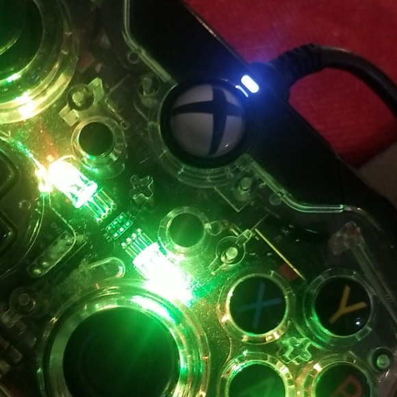 Led Xbox afterglow controller  wired - Picture 5 of 5